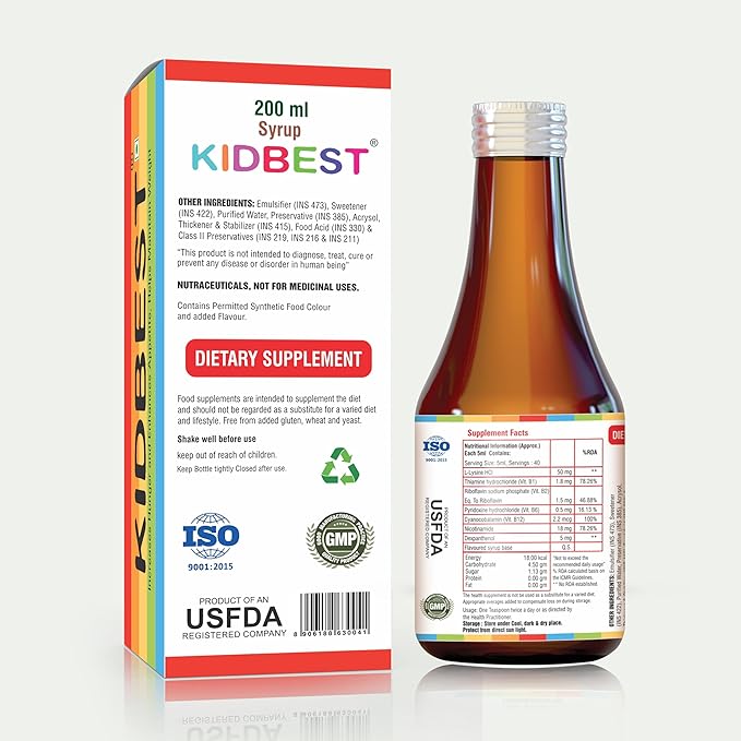 HealthBest Kidbest Appetite Booster - Image 9