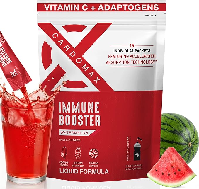 CardoMax Immunity Booster Liquid Drink Mix by CardoMax