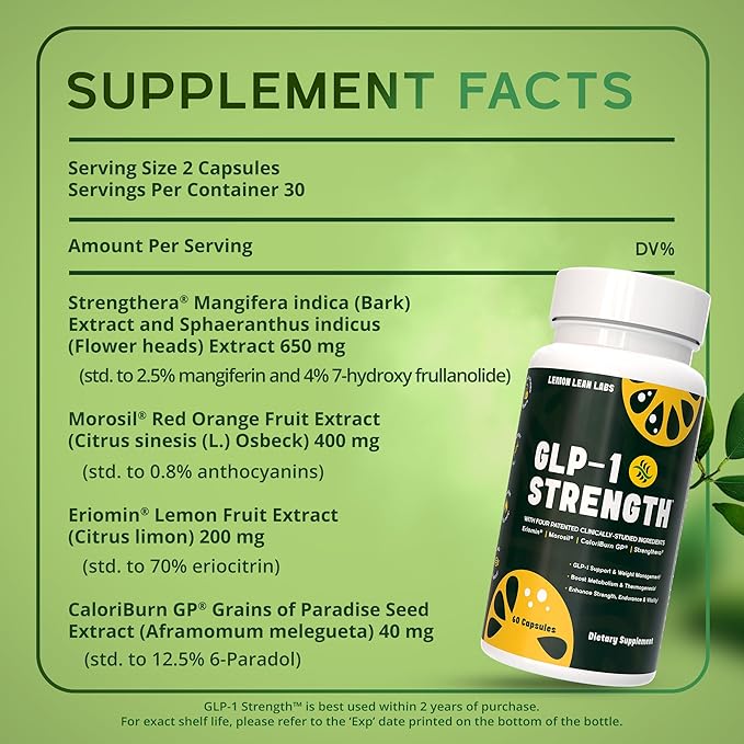 GLP-1 Supplement for Women & Men - Image 7
