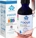 1Q Focus – Liquid Cognitive & Brain Support Natural Drops by 1QSolutions