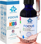 1Q Focus – Liquid Cognitive & Brain Support Natural Drops by 1QSolutions
