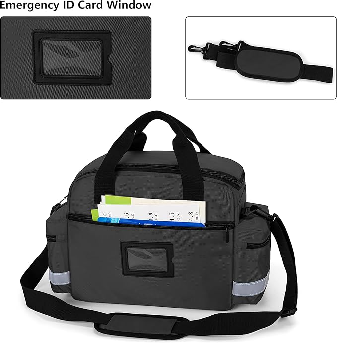 Trunab Home Health Nurse Bag Medical Bag Organizer - Image 4