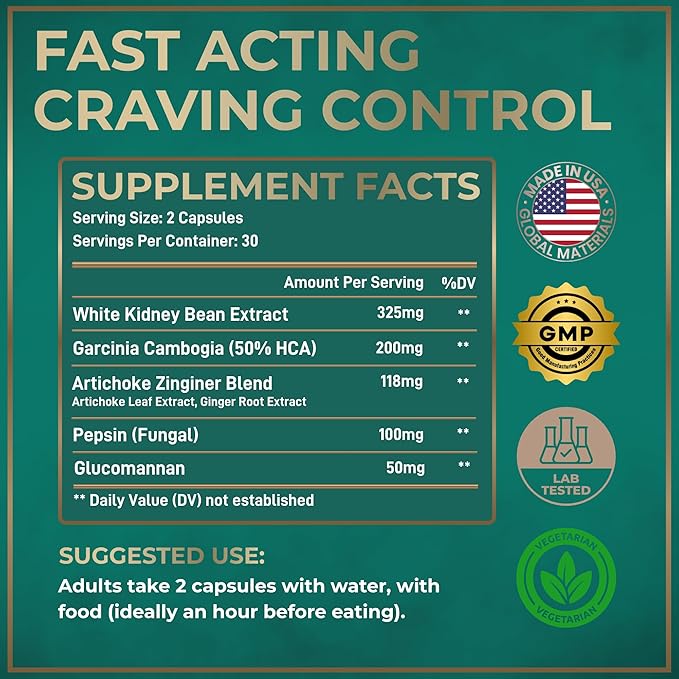 Appetite Suppressant for Weight Loss, Hunger Suppressant - Image 4