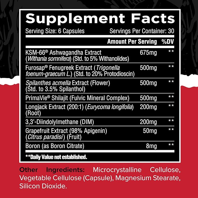 Unmatched Longevity Test | Testosterone Booster - Image 2