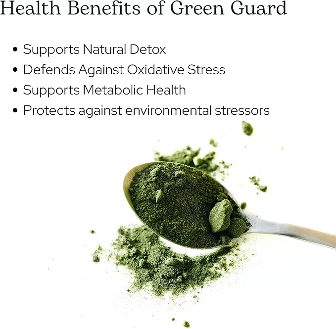 Eclectic Herb - Green Guard Powder | Natural Detox & Antioxidant Support | - Image 4