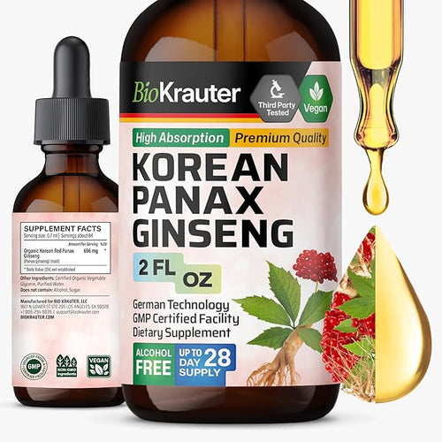 BIO KRAUTER® Ginseng Supplement by BioKrauter