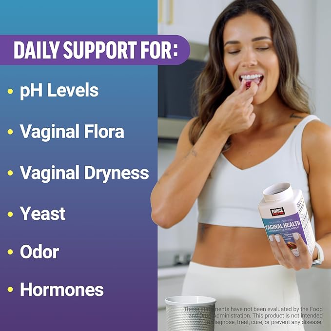 Force Factor Vaginal Health Probiotic Supplement - Image 2