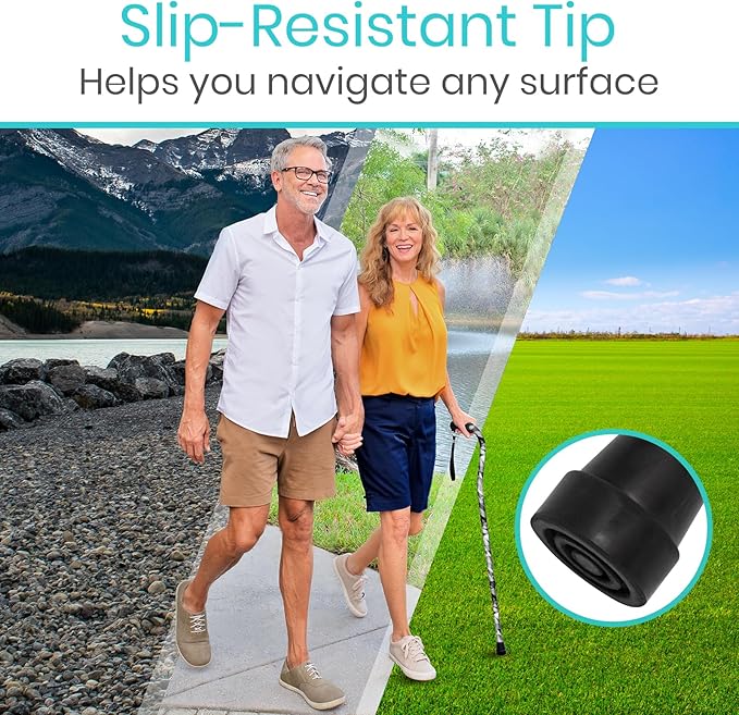 Vive Walking Cane for Women, Elderly - Image 5
