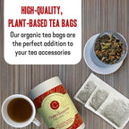 Dr. Cowan’s Garden Organic Ashitaba Hibiscus Tea, 20 Tea Bags - Image 5