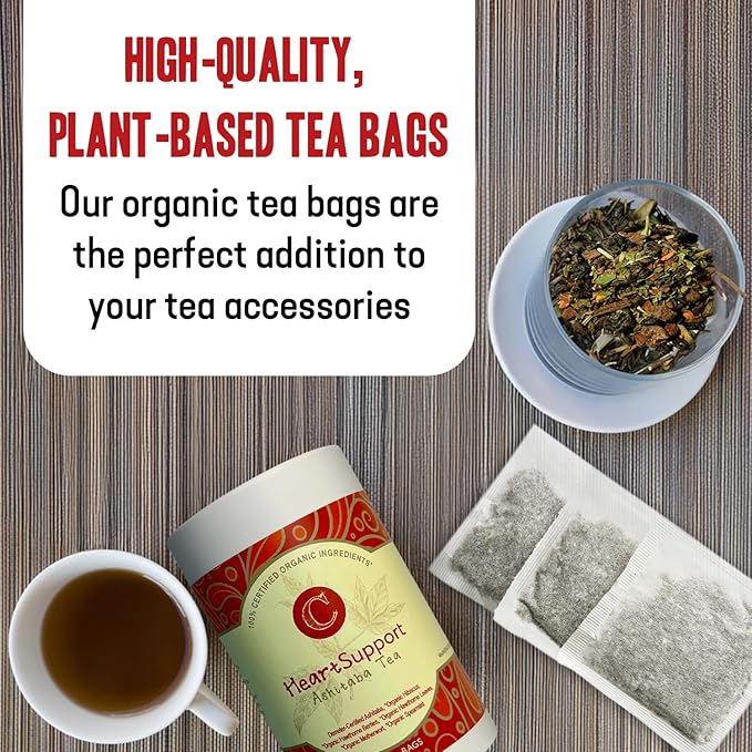 Dr. Cowan’s Garden Organic Ashitaba Hibiscus Tea, 20 Tea Bags - Image 5