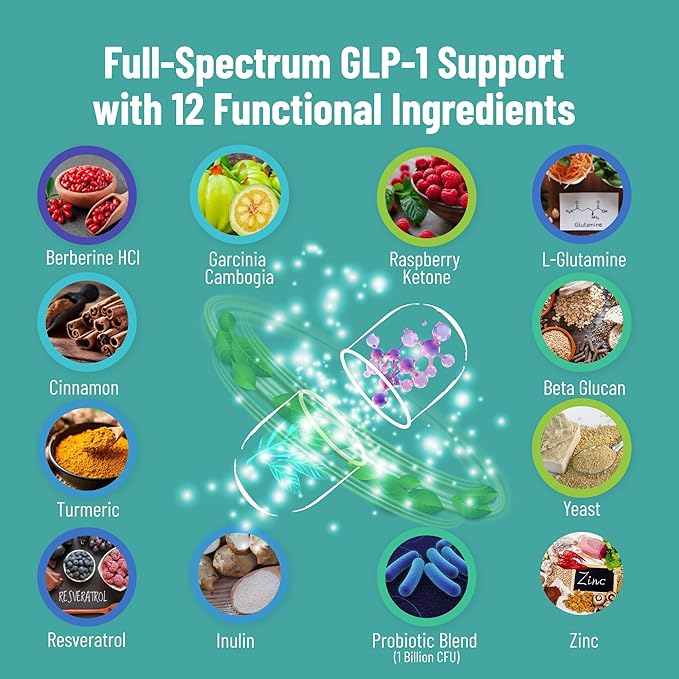 GLP-1 Support Probiotic Supplement - Image 3