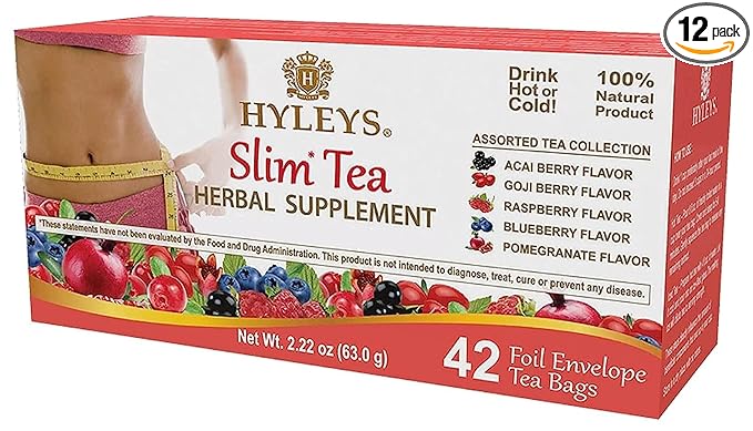 HYLEYS Slim Tea 42 Ct Assorted by HYLEYSTEA