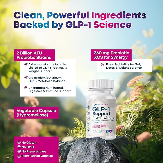 GLP-1 Support Weight Loss Probiotic Supplement - Image 6