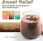 Organic & Vegan Protein Powder for Women Cacao-Chocolate Wild Yam – Delicious - Image 5