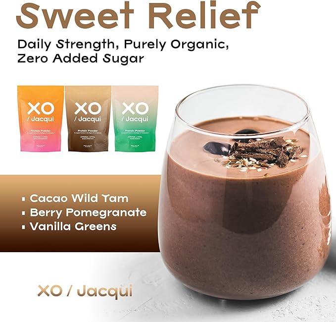 Organic & Vegan Protein Powder for Women Cacao-Chocolate Wild Yam – Delicious - Image 5