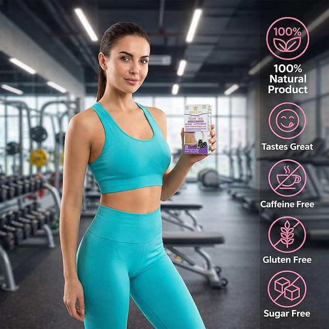 Hyleys Slim Tea Acai Berry Flavor - Image 10