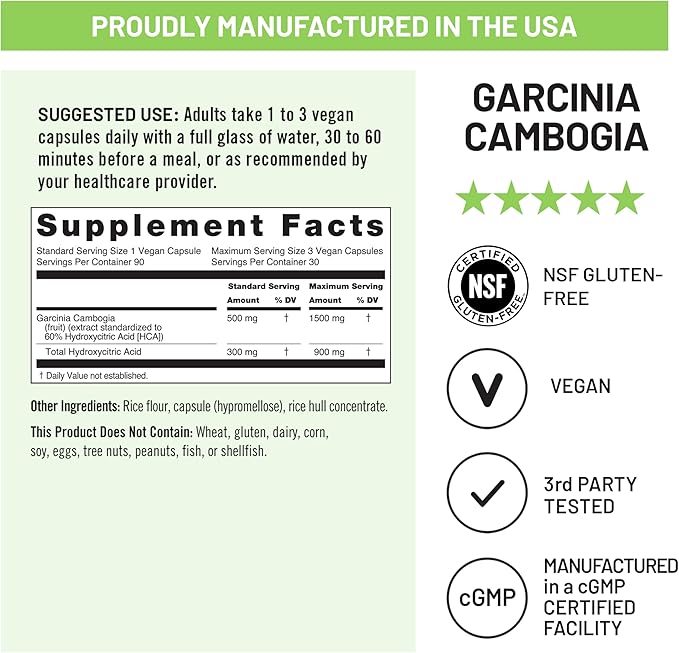 Naturewise Garcinia Cambogia - Image 5