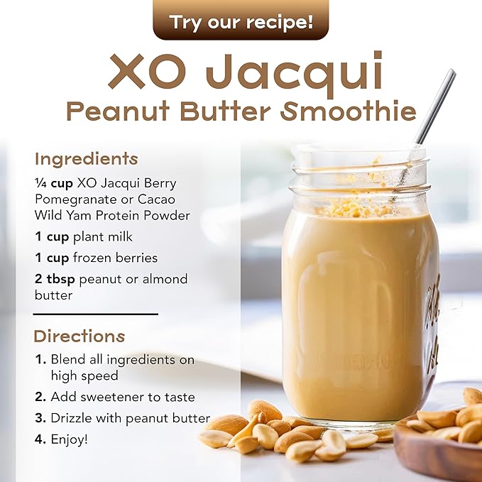 Organic & Vegan Protein Powder for Women Cacao-Chocolate Wild Yam – Delicious - Image 7