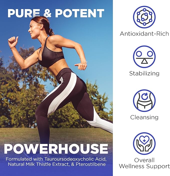 Nutrivein Premium TUDCA+ Liver Support Supplement 1000mg - Image 4