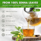 FreshDrinkUS, Premium 32oz Senna Leaf Powder, 100% Natural and Pure from Senna - Image 4