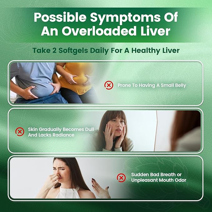 Milk Thistle Liver Detox Capsules, 3000mg Liver Cleanse Detox & Repair - Image 6