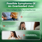 Milk Thistle Liver Detox Capsules, 3000mg Liver Cleanse Detox & Repair - Image 6