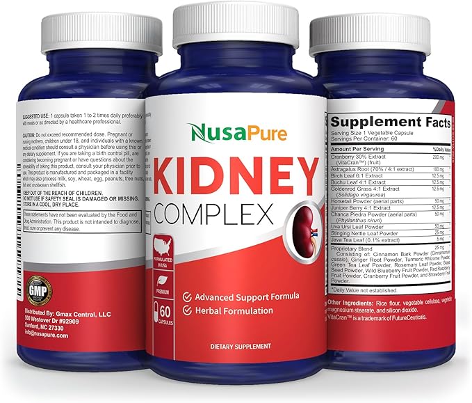NusaPure Kidney Complex 60 caps - Image 4