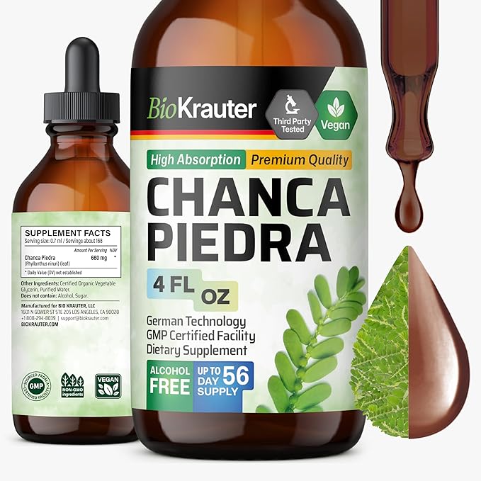 BIO KRAUTER® Chanca Piedra for Kidney Support by BioKrauter