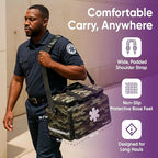 SARALEO Camo First Responder Bag Empty – Medical Supply Organizer - Image 5