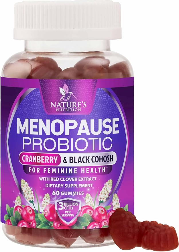 Menopause Supplement Gummies by NaturesNutrition