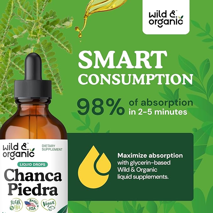 Wild & Organic Chanca Piedra Stone Breaker Drops - Image 4