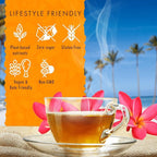 Olena Turmeric Tea, Herbal Green Tea Blend, All-Natural and Antioxidant-Rich - Image 6