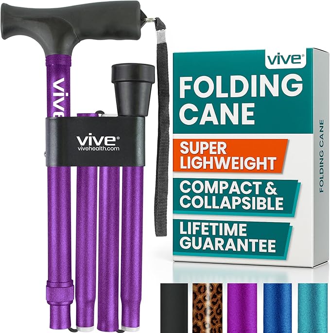 Vive Folding Cane by Vive