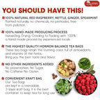 TOG999 Red Raspberry Leaves Tea Bags - Image 3