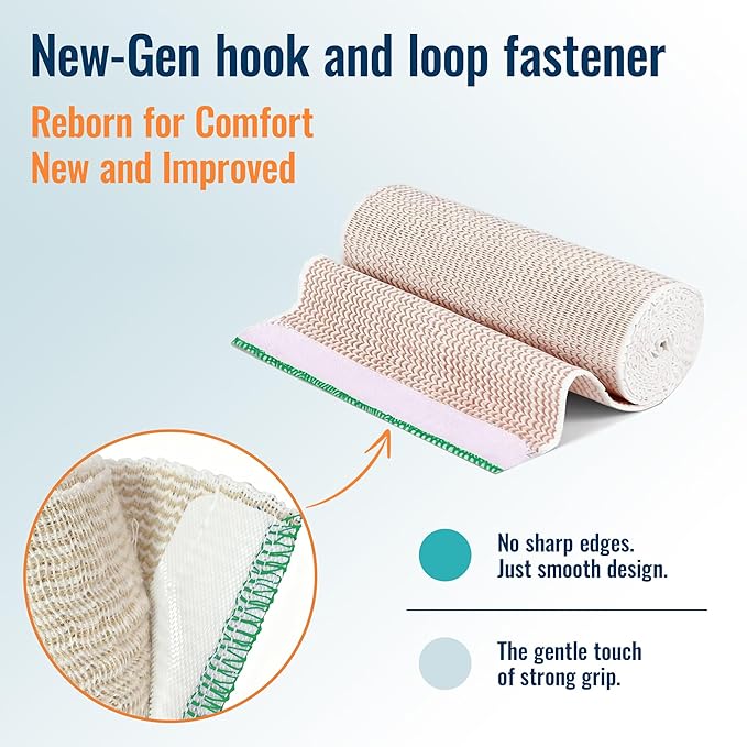Premium Elastic Bandage Wrap, Support & First Aid - Image 3