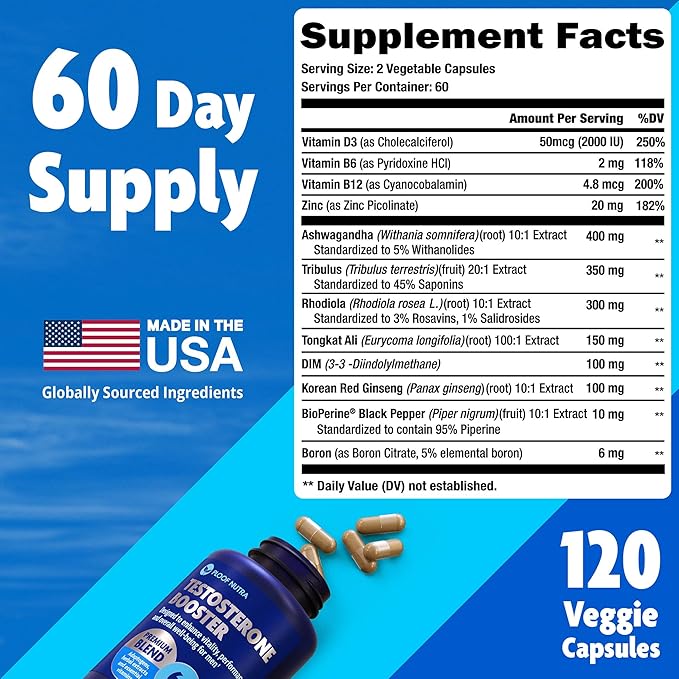 Testosterone Booster Supplement - Image 2