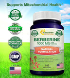 aSquared Nutrition Pure Berberine 1000mg Supplement - Image 3