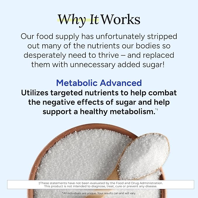 Gundry MD® Metabolic Advanced Nutrient Blend - Image 4