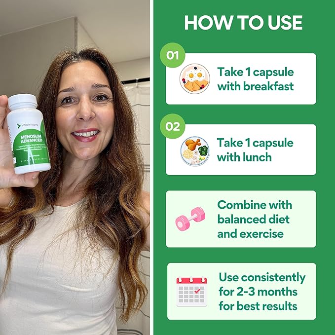 VoomVaya MenoSlim Advanced Menopause Weight Loss - Image 5