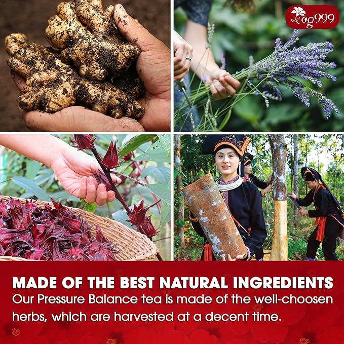 TOG999, Upgraded Pressure Balance Herbal Tea - Image 6