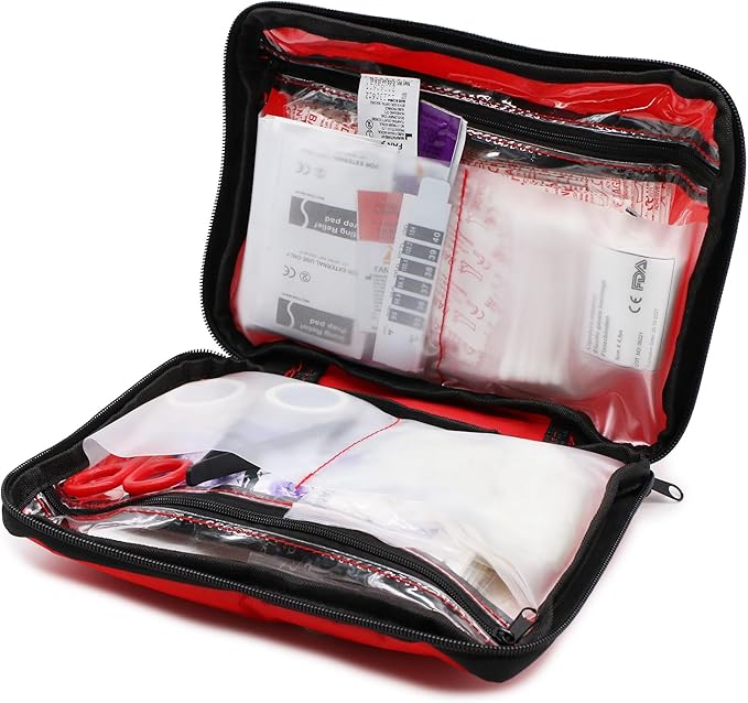 DMI 298-Piece Complete Emergency First Aid Kit, Treats Pain, Scrapes & Burns - Image 4