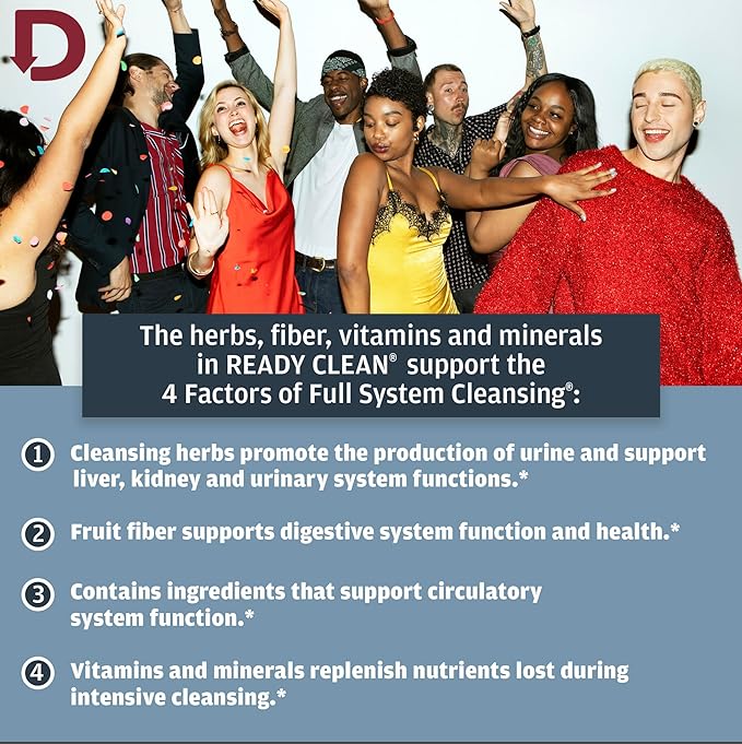 Detoxify – Ready Clean Herbal Cleanse – Tropical – 16 oz – Professionally - Image 4