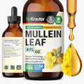 BIO KRAUTER Mullein Drops for Lungs 4 Fl. Oz by BioKrauter