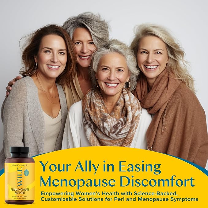WILE Menopause and Perimenopause Supplements - Image 5