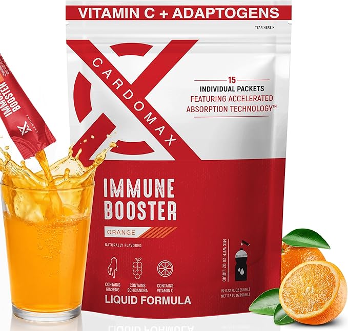 CardoMax Immunity Booster Liquid Drink Mix by CardoMax