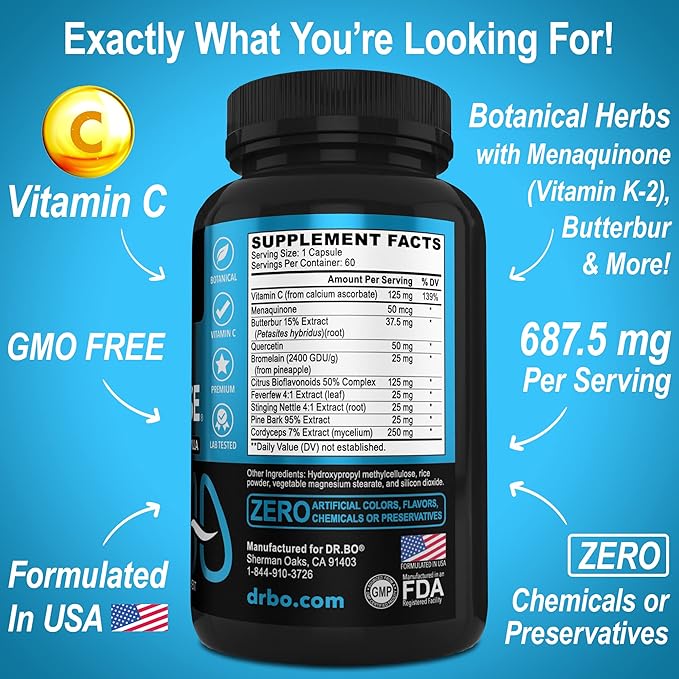 DR. BO Kidney Cleanse & Lung Support Pills - Image 3