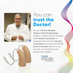 Tweak Focus+T OTC Hearing Aid Device - Image 4