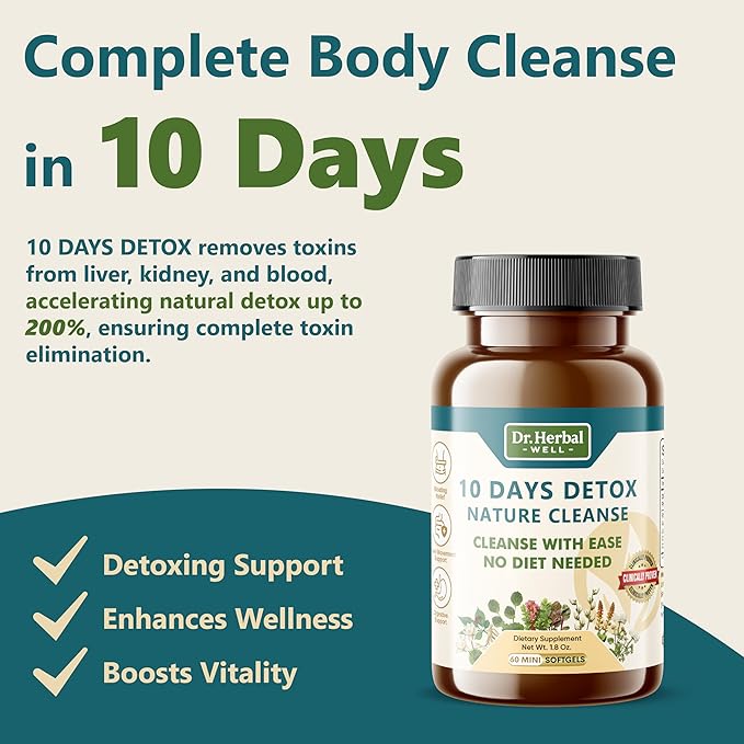 10 Days Detox Natural Cleanse - Image 4
