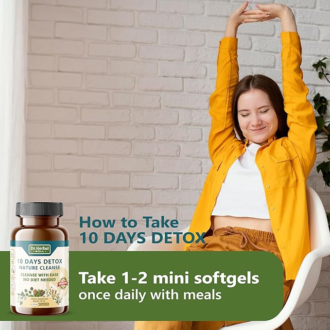 10 Days Detox Natural Cleanse - Image 6