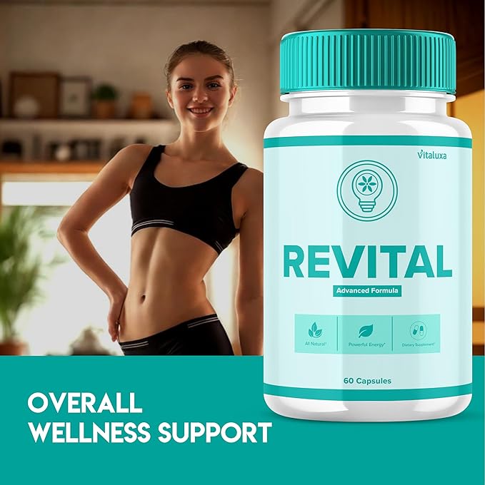 Revital Capsules, Revital Cactus Supplement Pills Premium Advanced Formula - Image 2